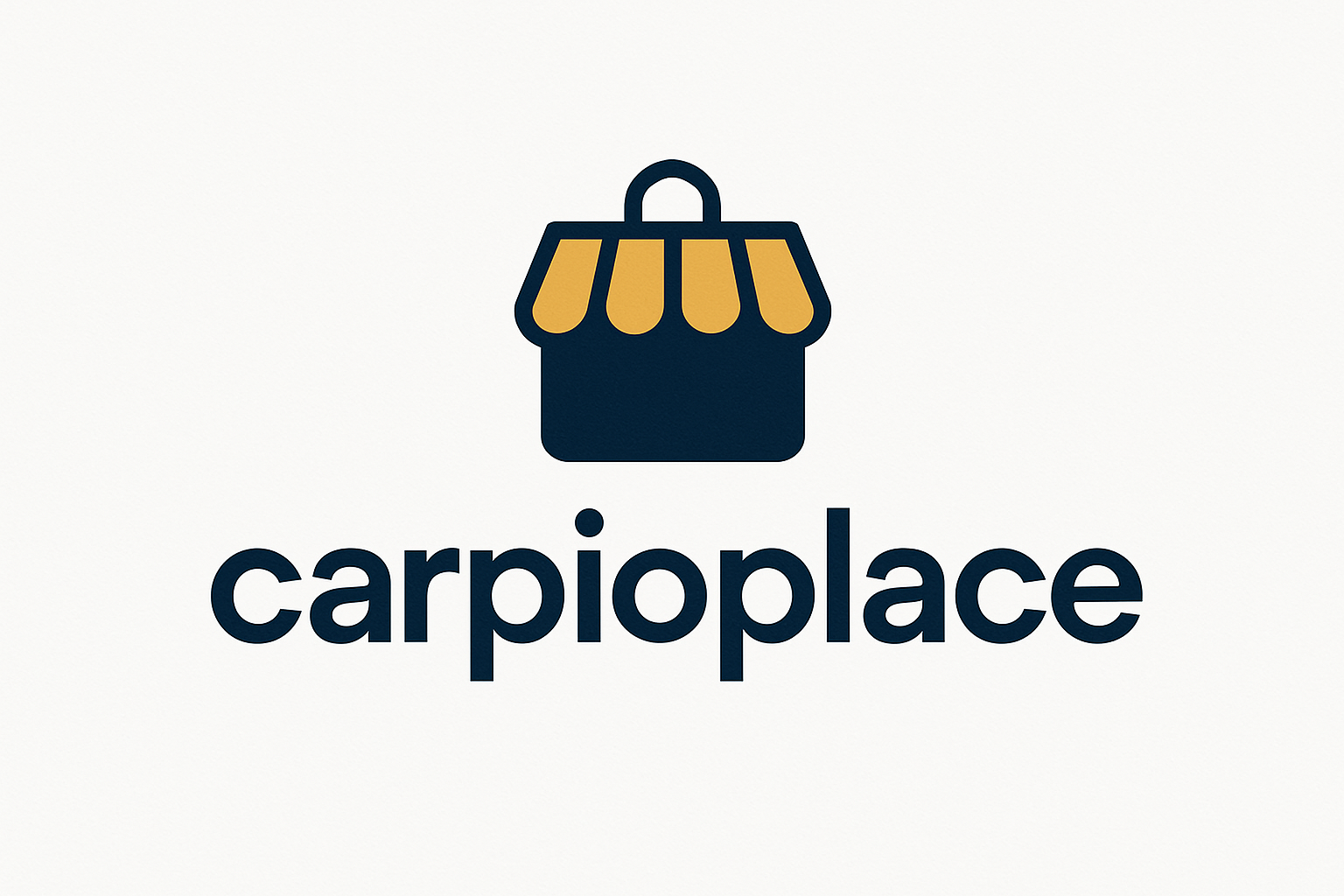 logo con el nombre carpioplace