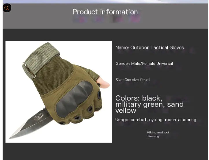 gloves